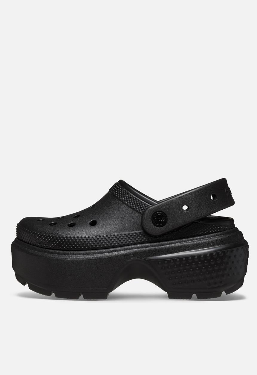 Crocs - Stomp clog - black