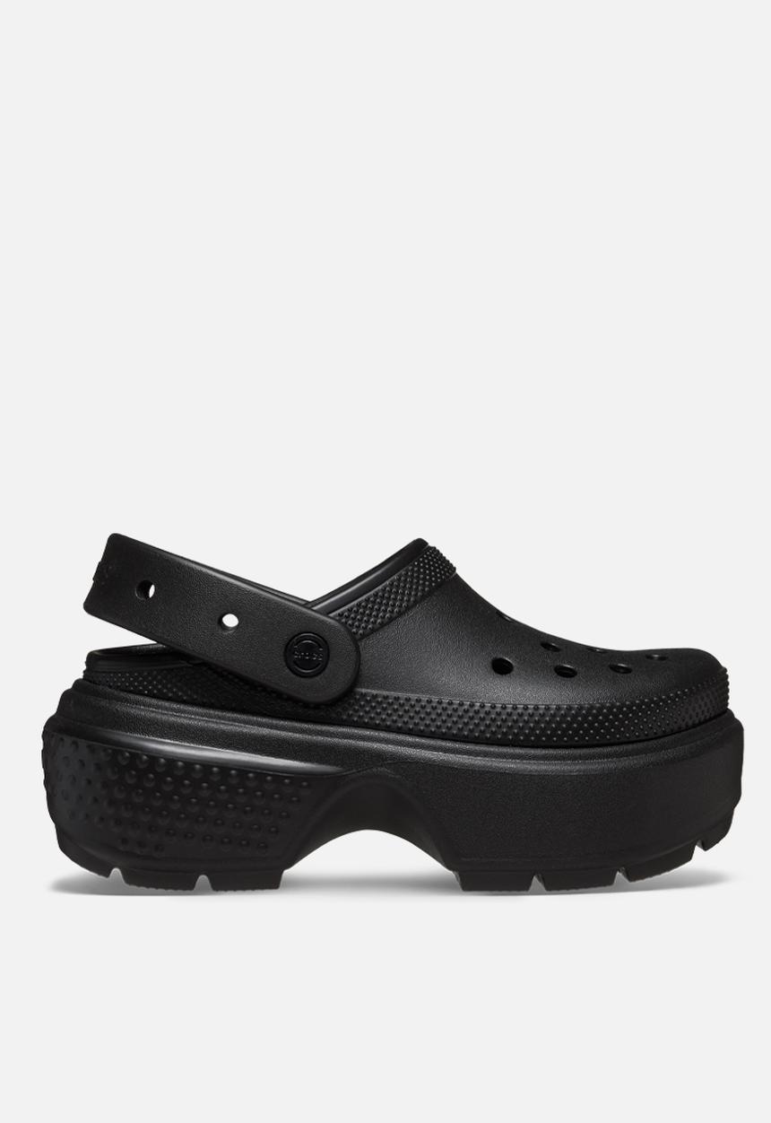 Crocs - Stomp clog - black