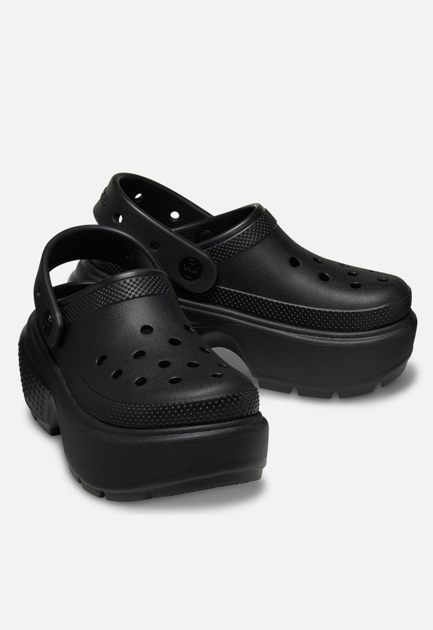 Crocs - Stomp clog - black