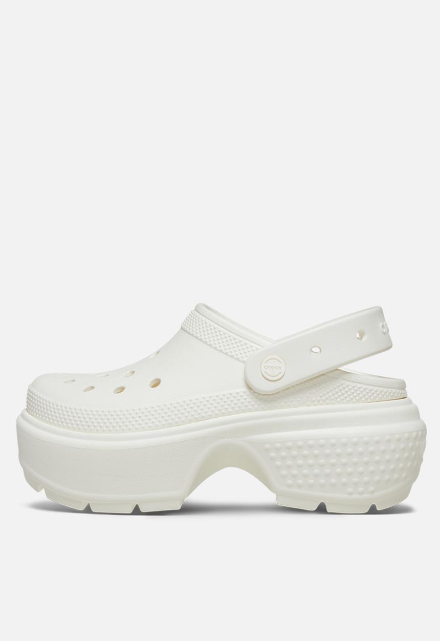 Crocs - Stomp clog - chalk