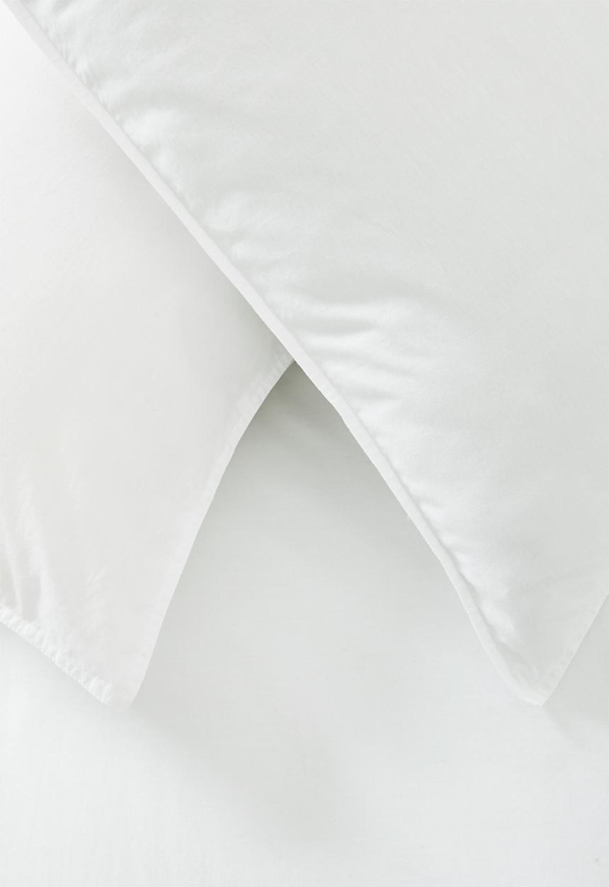 Hertex Haus - Cotton Washed Pillowcase Set 2 - Coconut