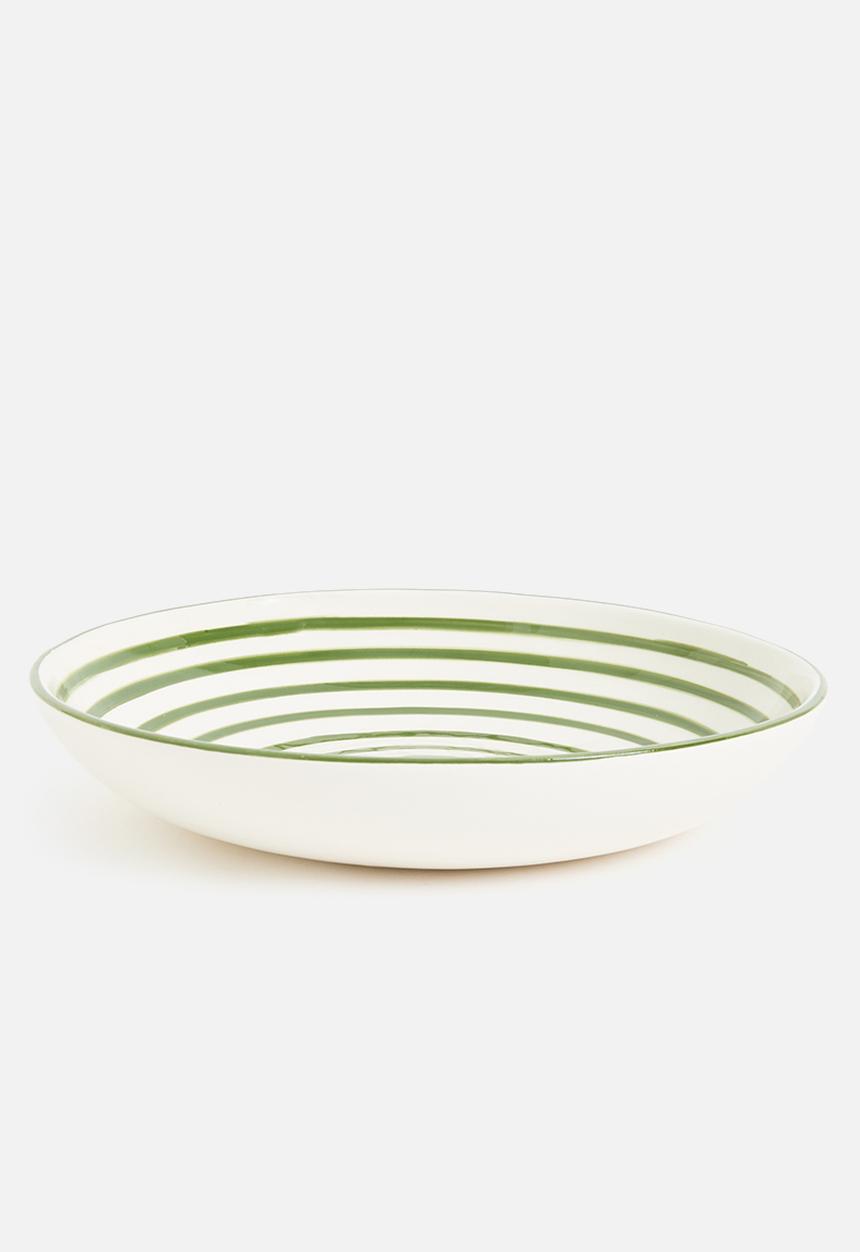 Urchin Art - Nawi Medium Platter - Olive