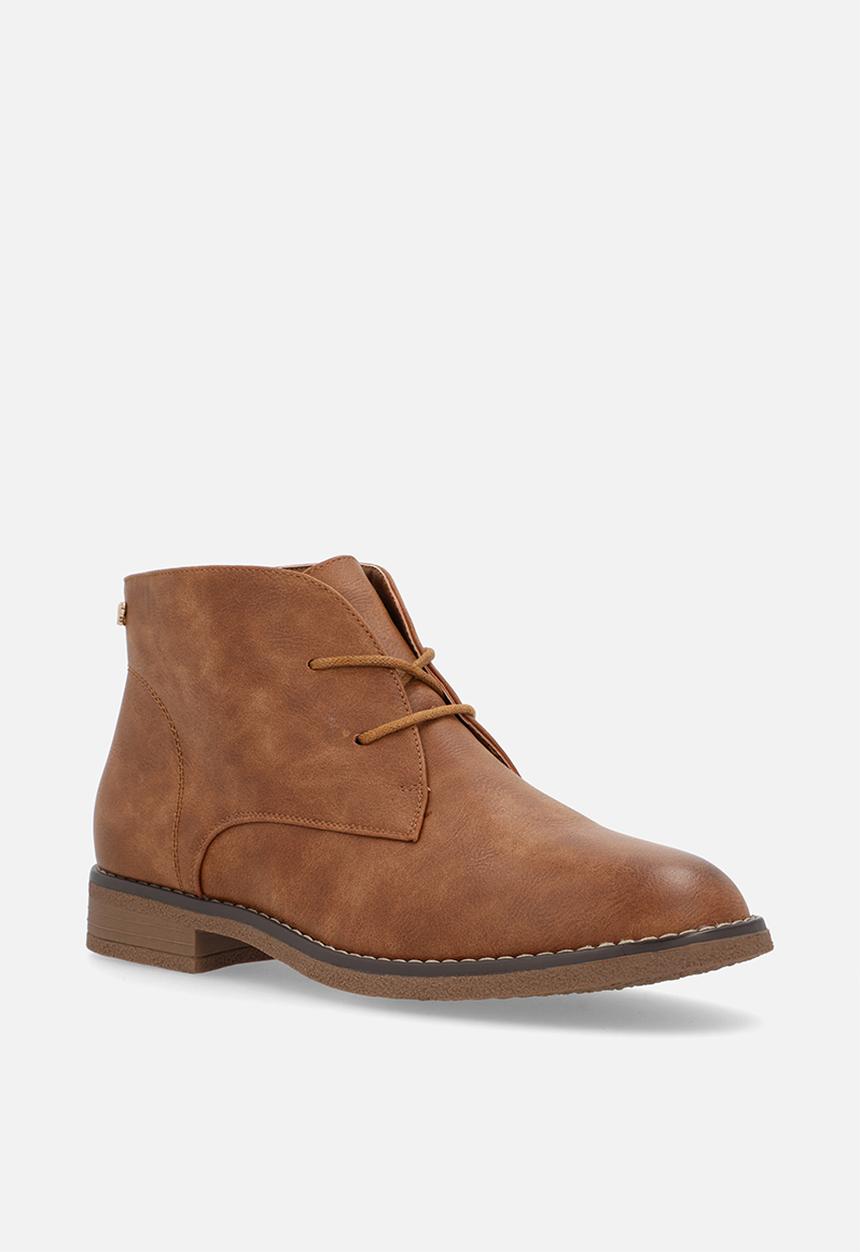 Butterfly Feet - Essex 2 ankle boot - tan