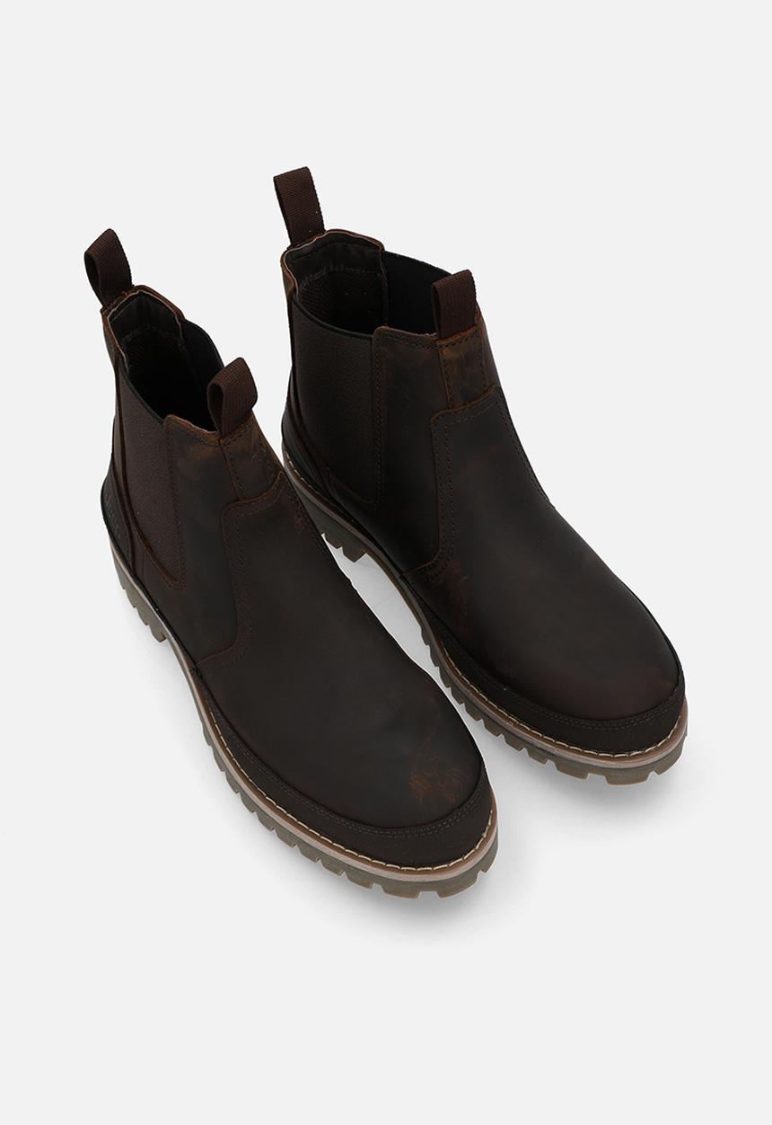 JEEP - Tab chelsea boot - choc-jeep