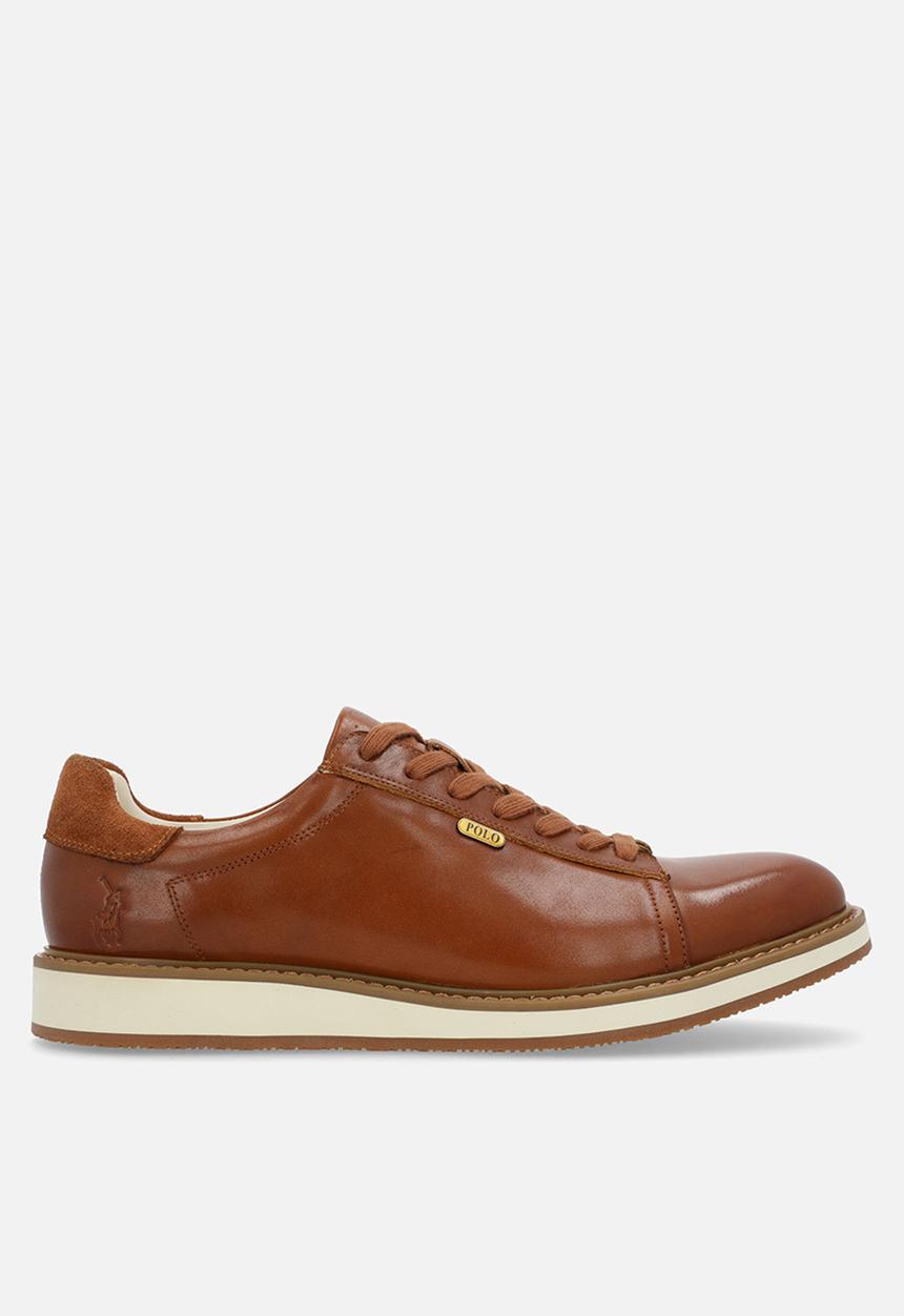 POLO - Smooth Leather Formal Sneaker1 - Tan