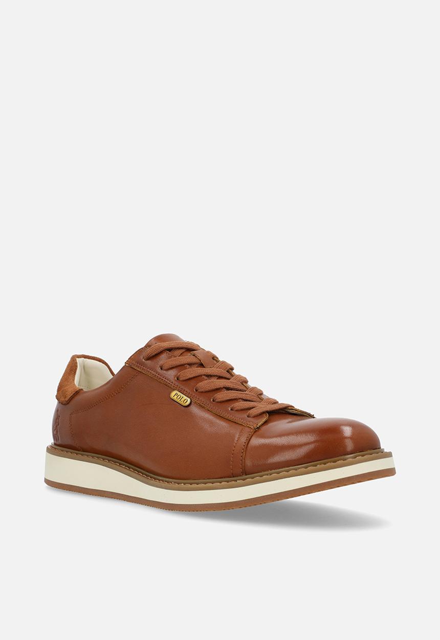 POLO - Smooth Leather Formal Sneaker1 - Tan