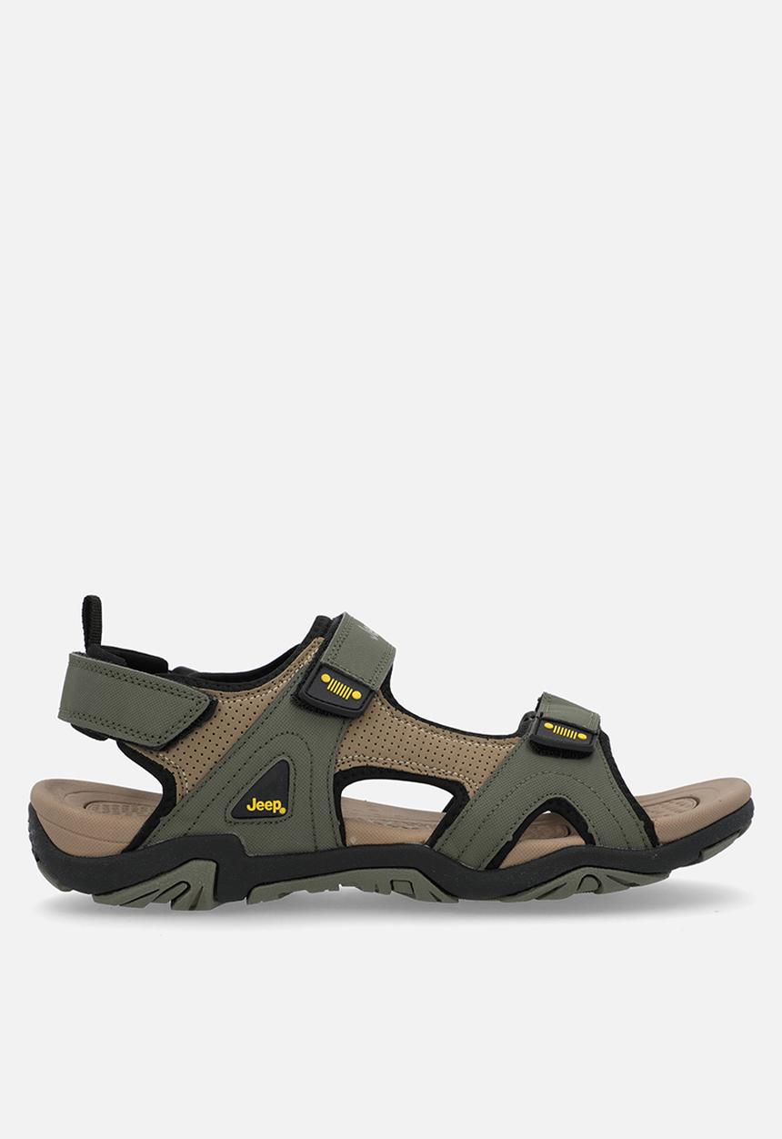 JEEP - Open adventure sandal - olive-jeep