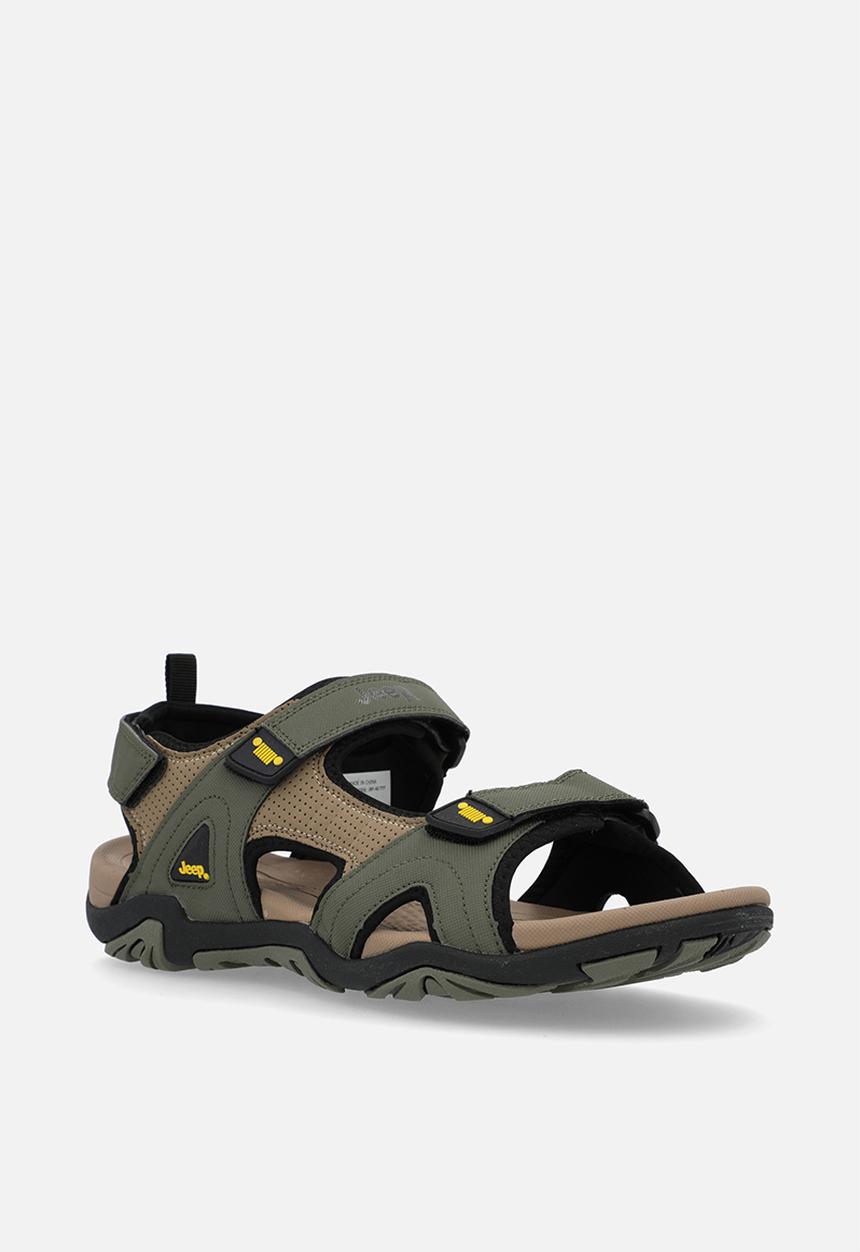 JEEP - Open adventure sandal - olive-jeep