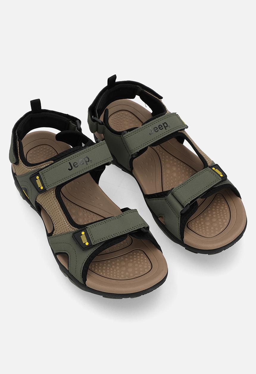 JEEP - Open adventure sandal - olive-jeep