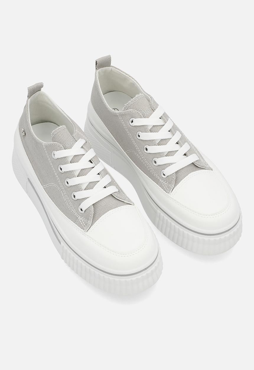Butterfly Feet - Verge 1 sneaker - stone