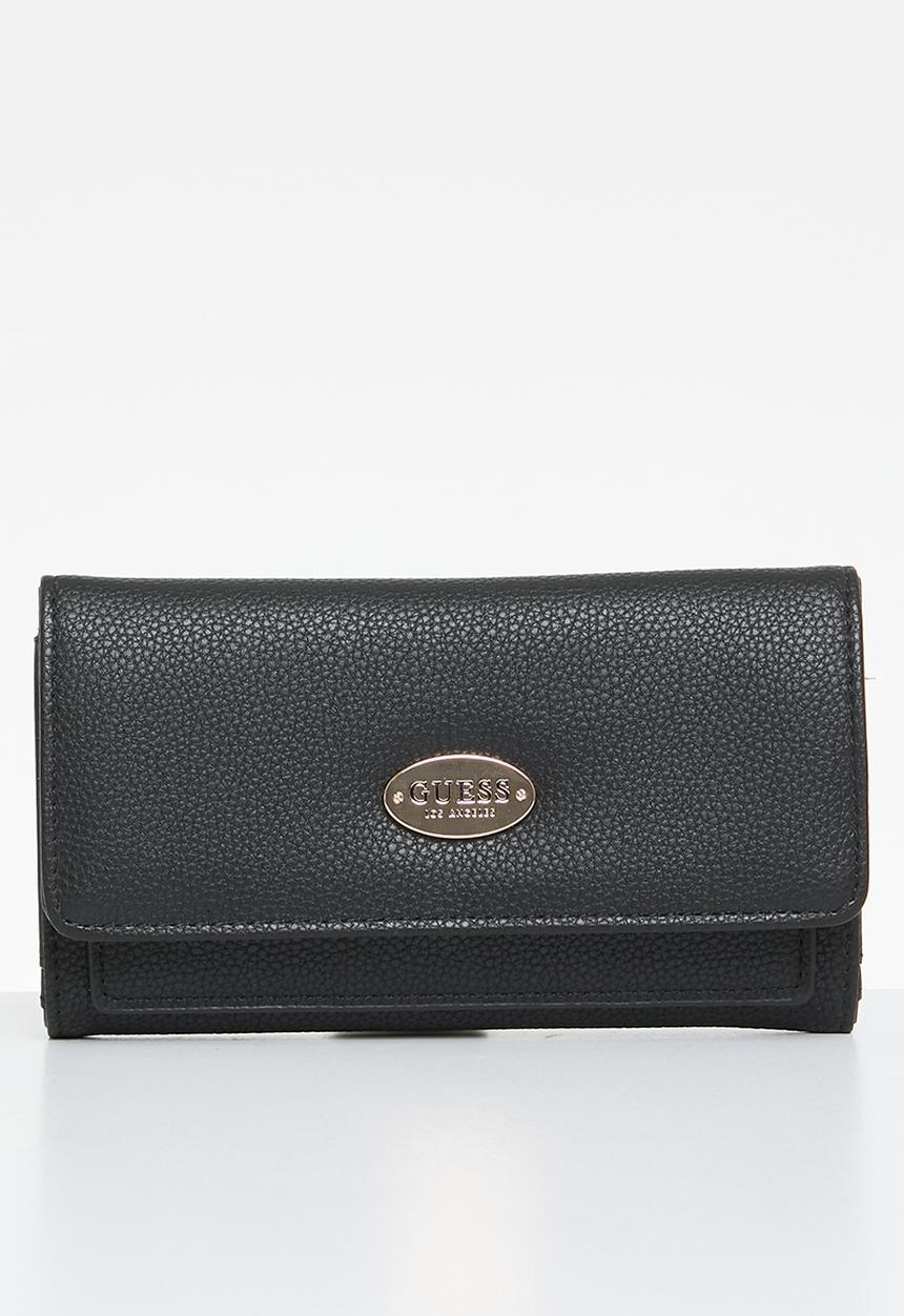 GUESS - Eastover slg slim clutch-black