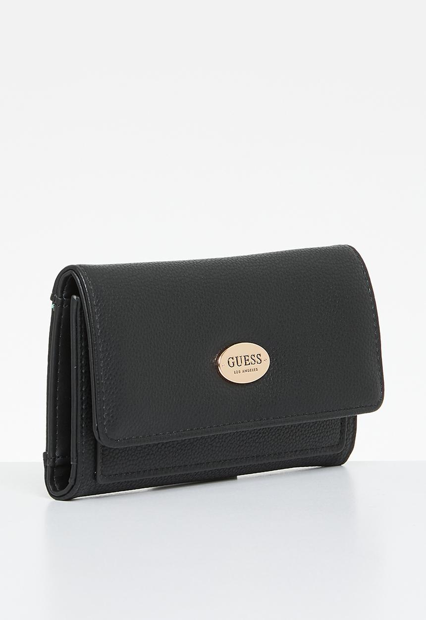 GUESS - Eastover slg slim clutch-black