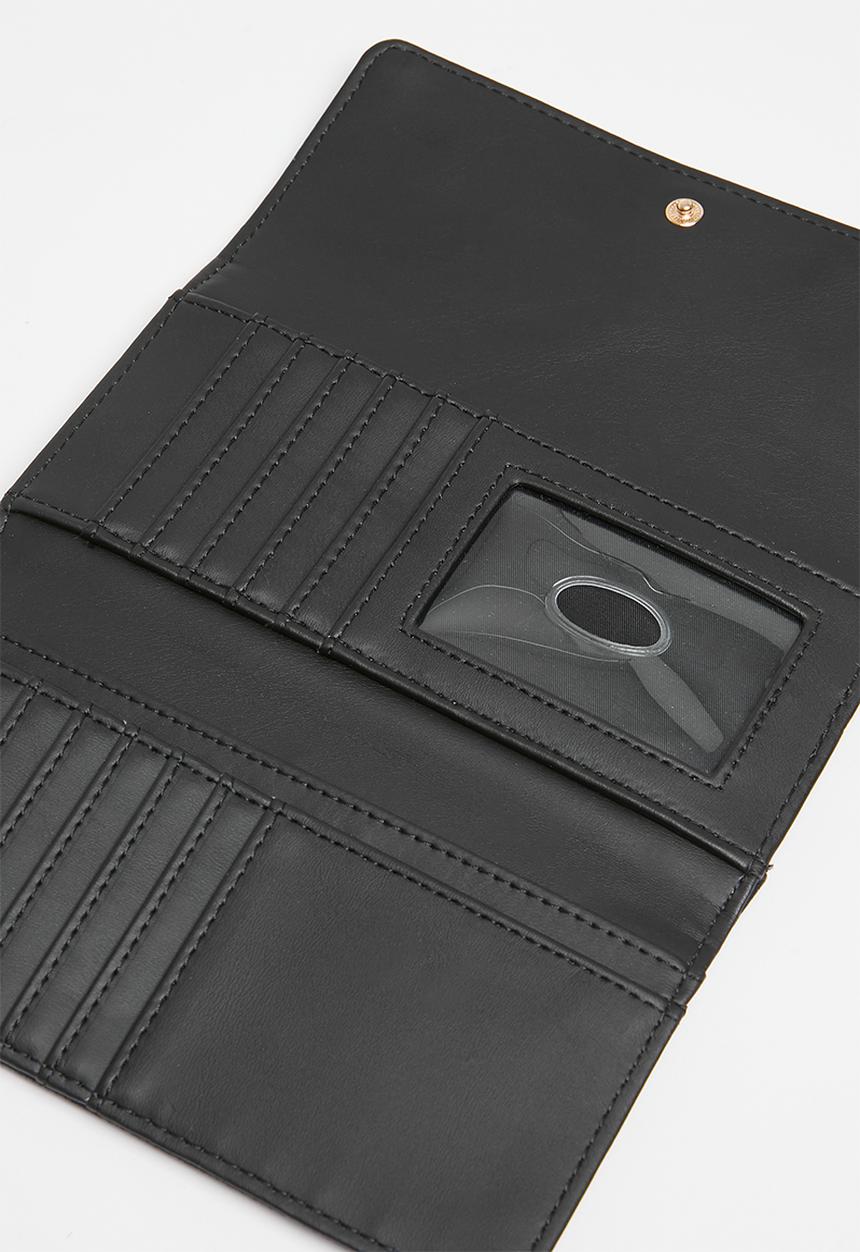 GUESS - Eastover slg slim clutch-black