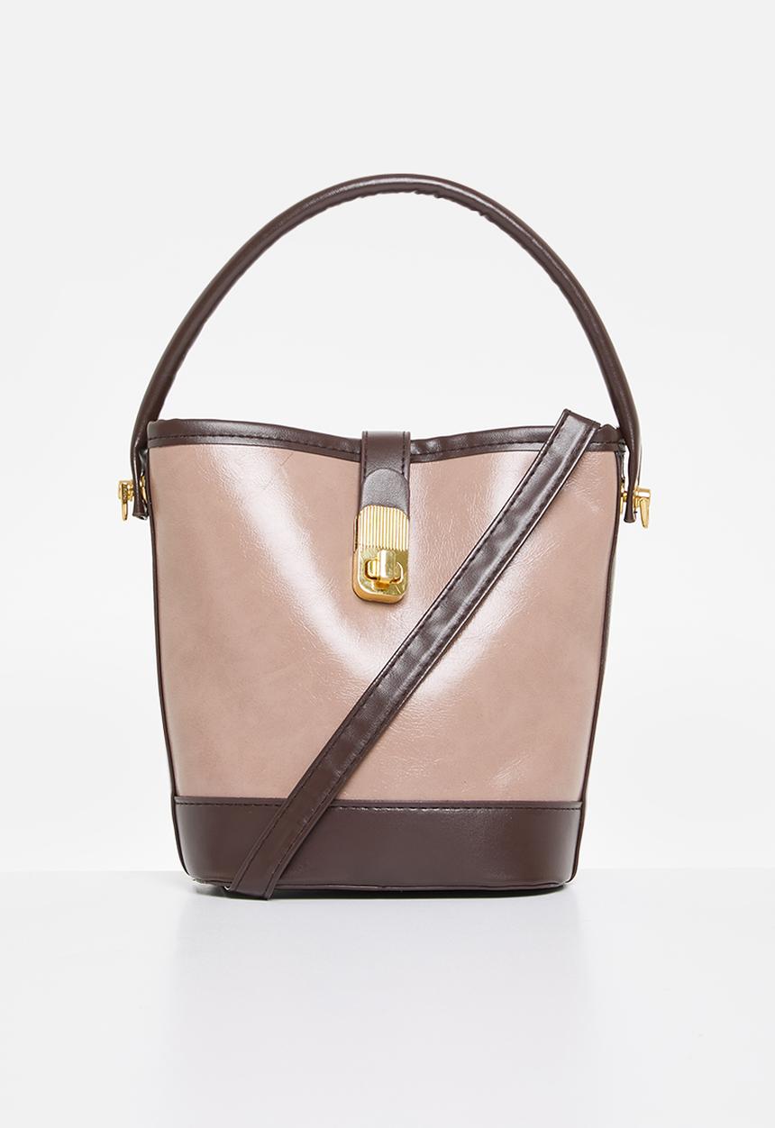 edit - Robin bucket bag - tan