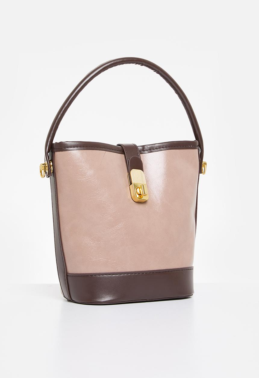 edit - Robin bucket bag - tan
