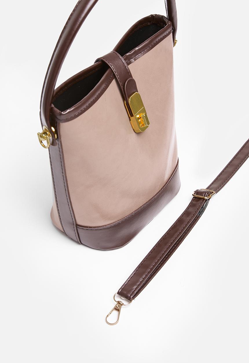 edit - Robin bucket bag - tan