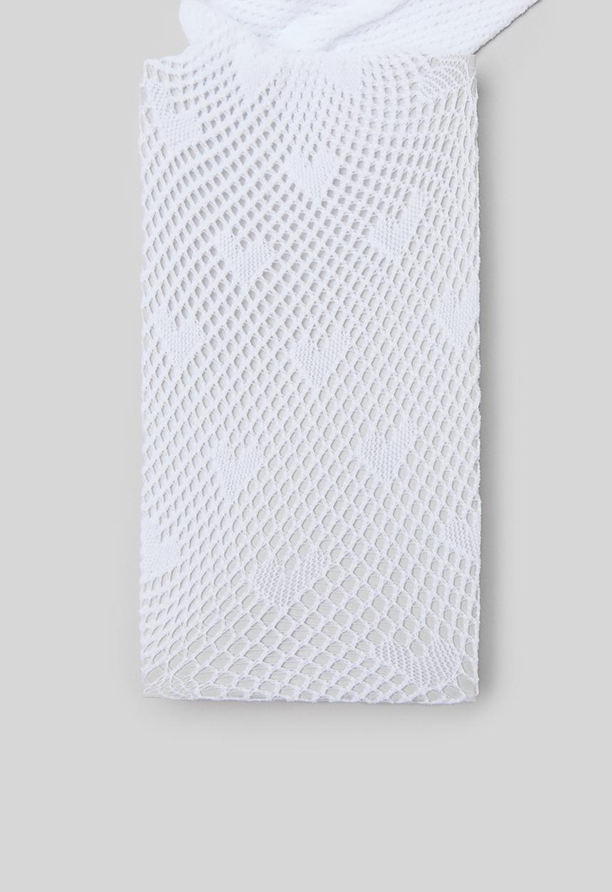 Pop Candy - Knit tights - white