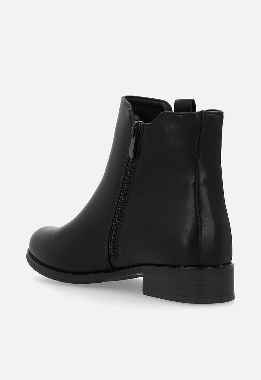 Butterfly Feet - Huda 10 ankle boot - black