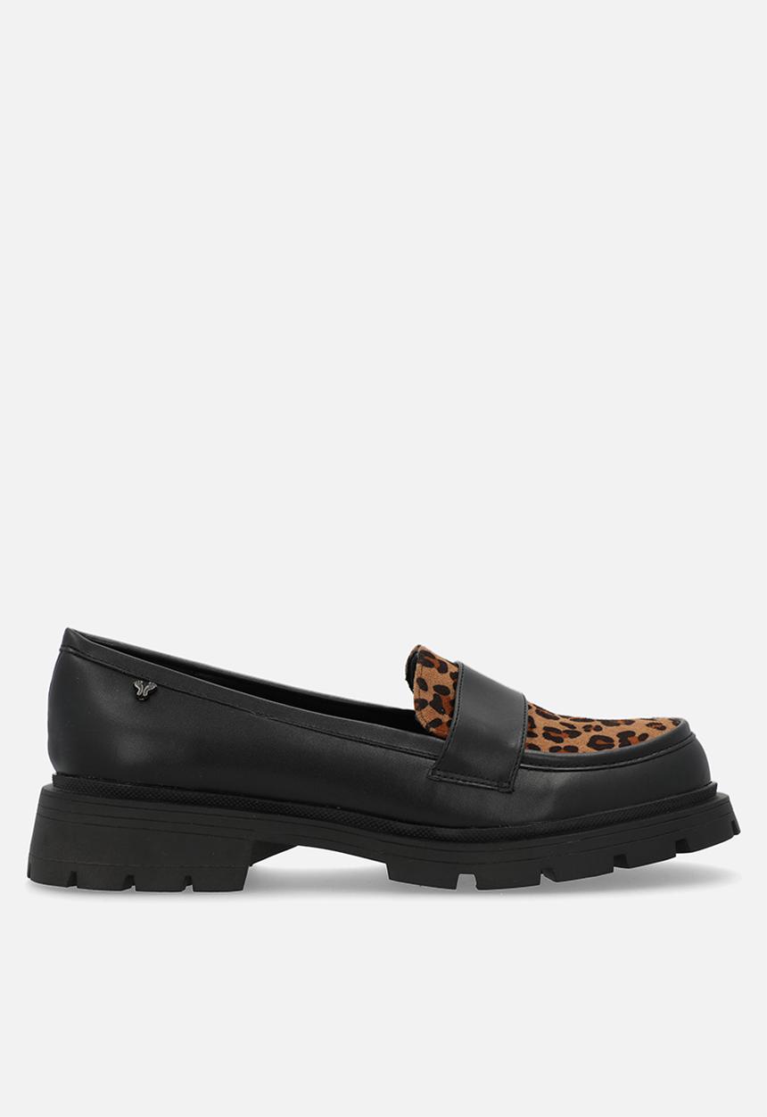 Butterfly Feet - Reiss 2 loafer - black
