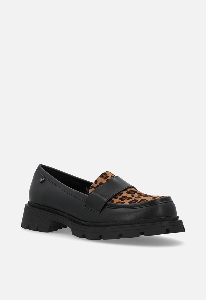 Butterfly Feet - Reiss 2 loafer - black