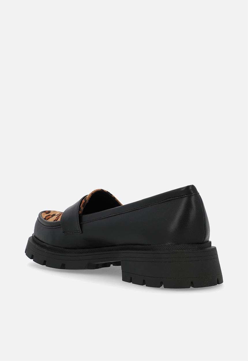 Butterfly Feet - Reiss 2 loafer - black