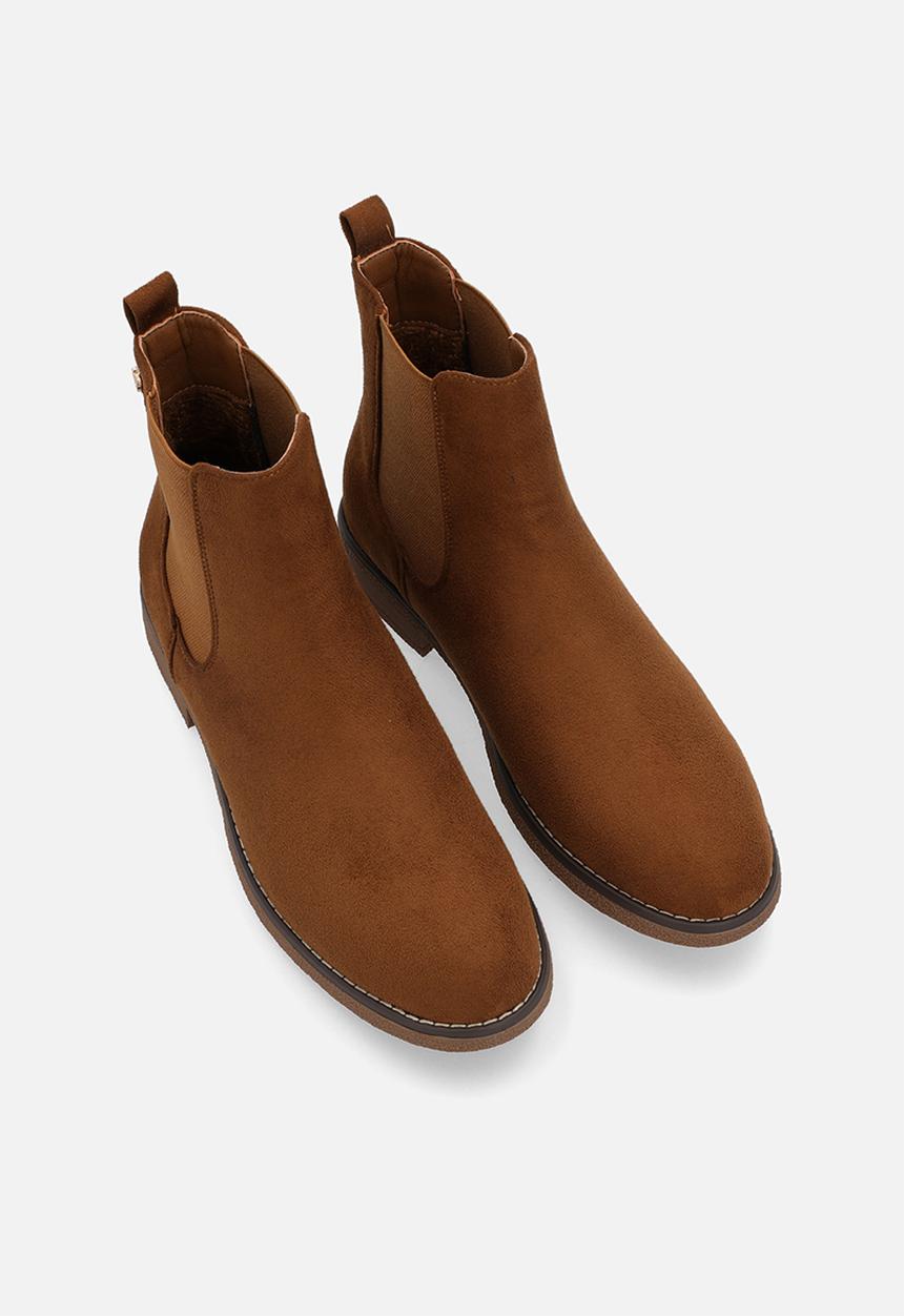 Butterfly Feet - Celeste 1 chelsea boot - tan
