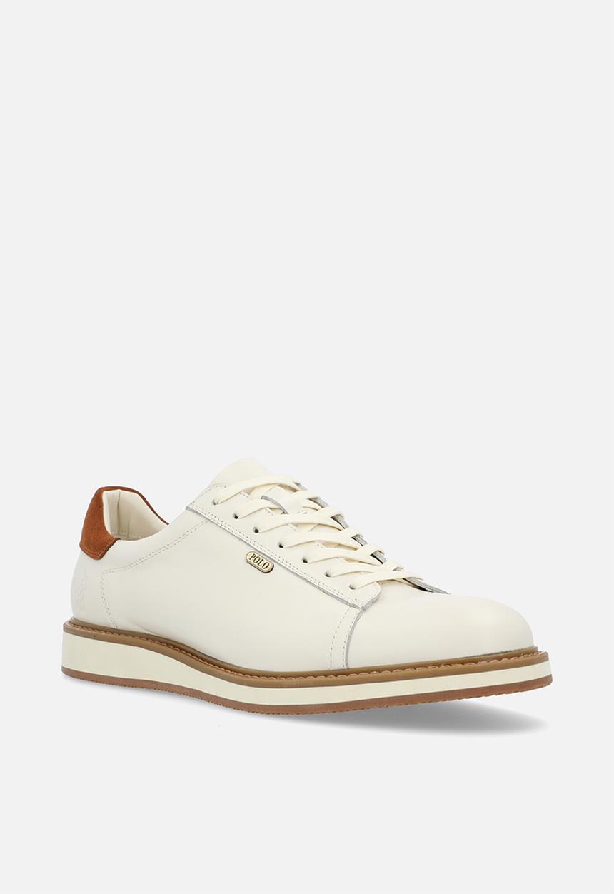 POLO - Smooth Leather Formal Sneaker1 - White