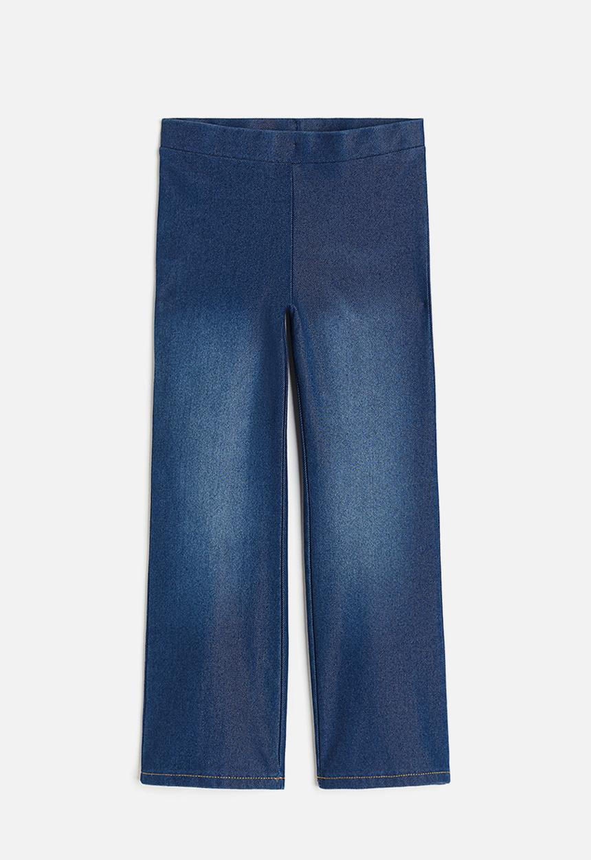 H&M - Flared leggings - blue