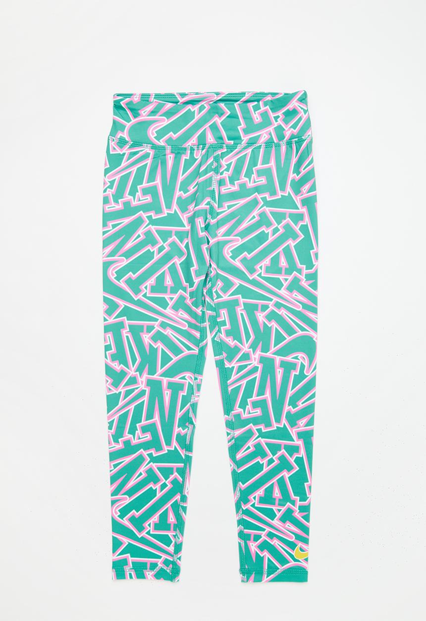 Nike - Nike join the club leggings - clear jade 