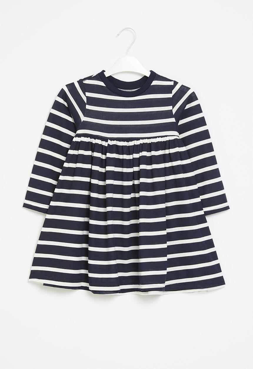 Pop Candy - Long sleeve dress - navy 