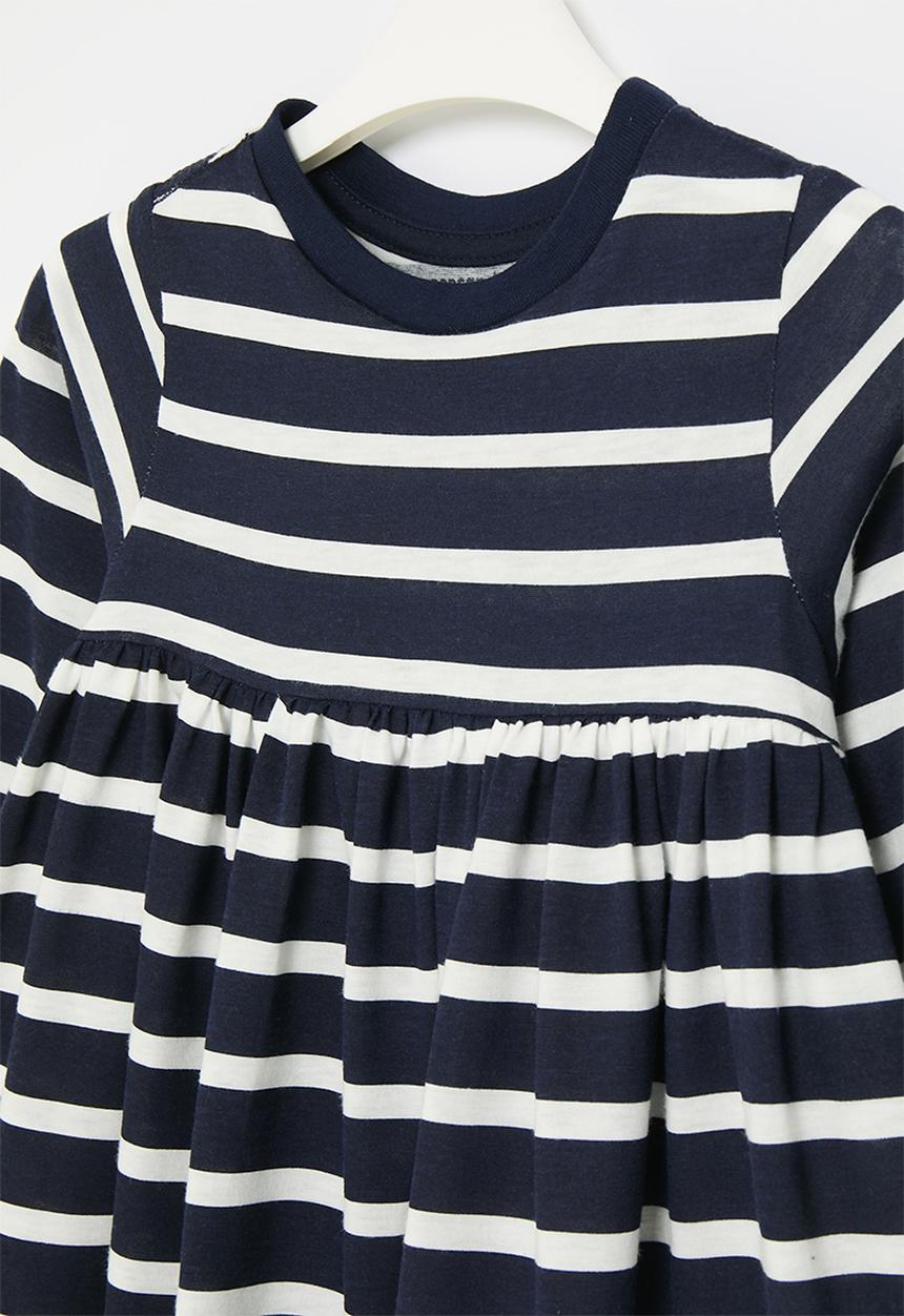 Pop Candy - Long sleeve dress - navy 