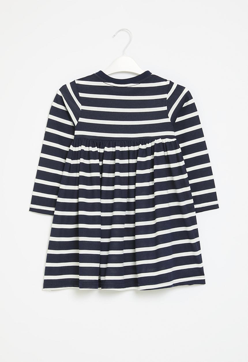 Pop Candy - Long sleeve dress - navy 