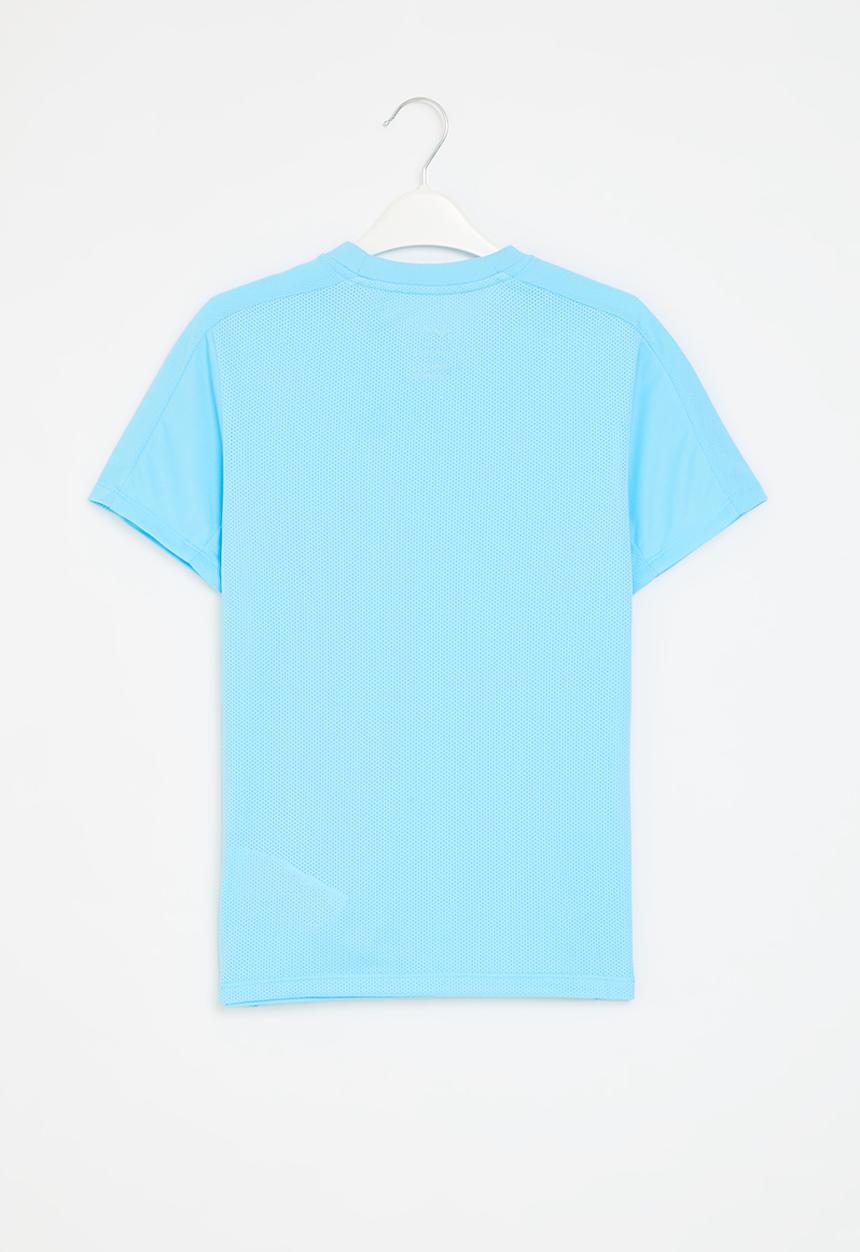 Nike - K Nk Df Trphy23 Ss Top Gx - Aquarius Blue/White