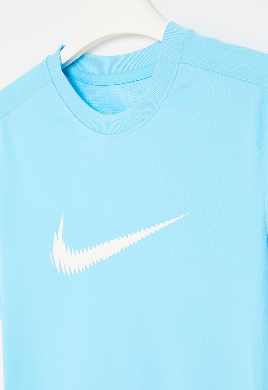 Nike - K Nk Df Trphy23 Ss Top Gx - Aquarius Blue/White
