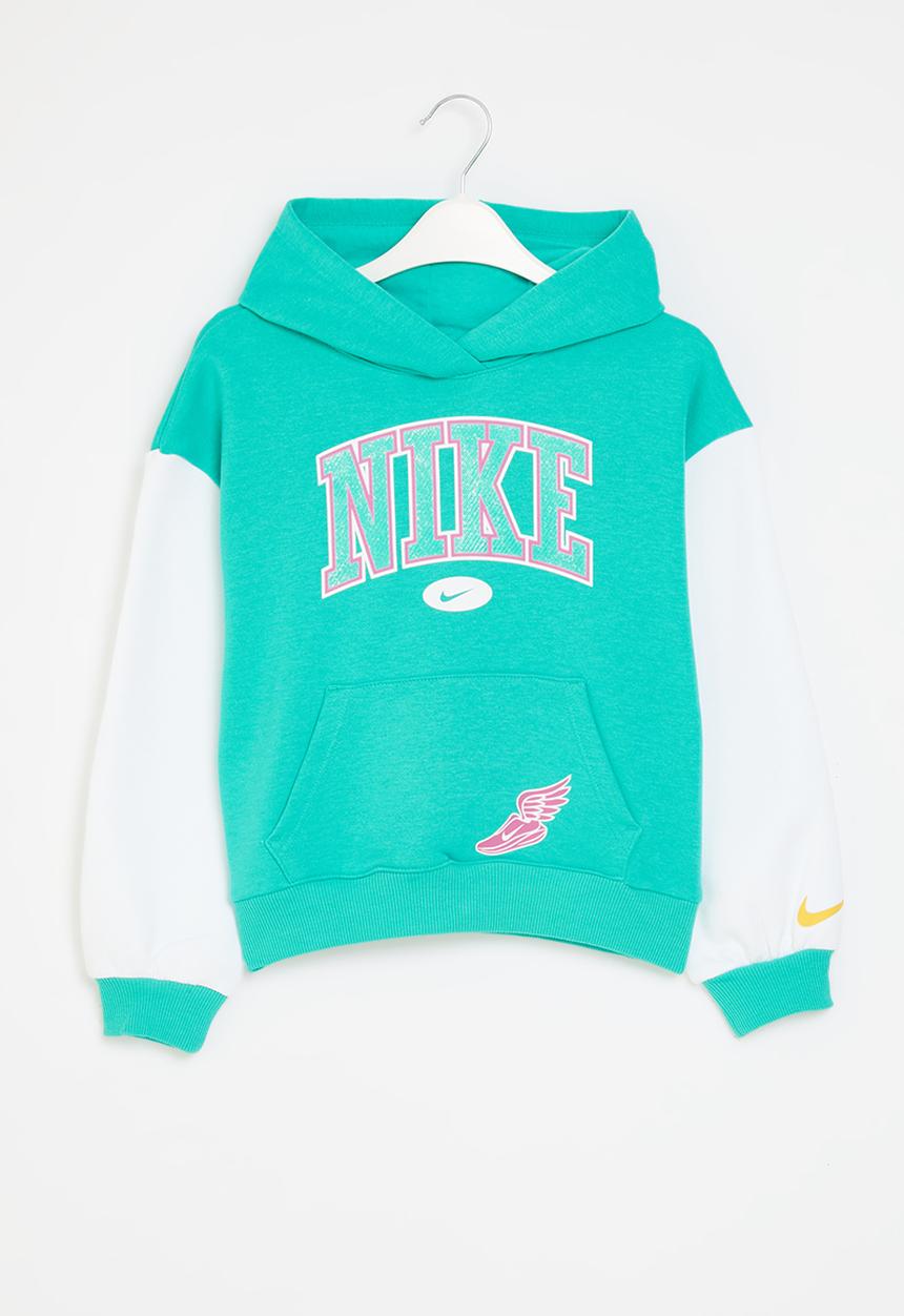 Nike - Nike join the club pullover hoodie - clear jade 