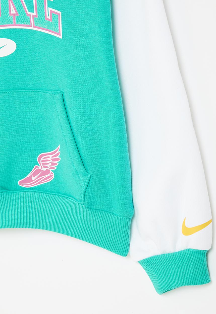 Nike - Nike join the club pullover hoodie - clear jade 