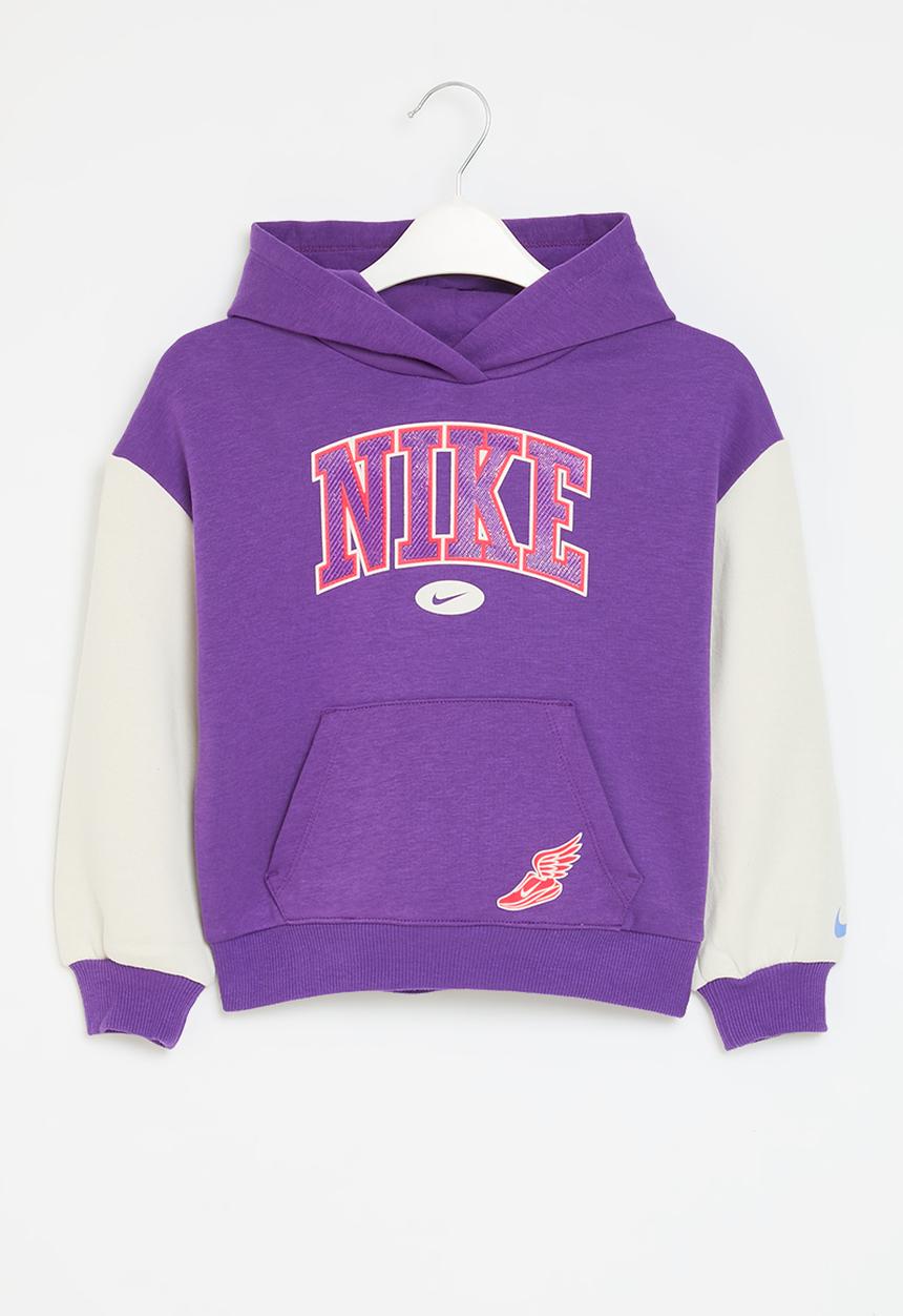 Nike - Nike join the club pullover hoodie - purple cosmos