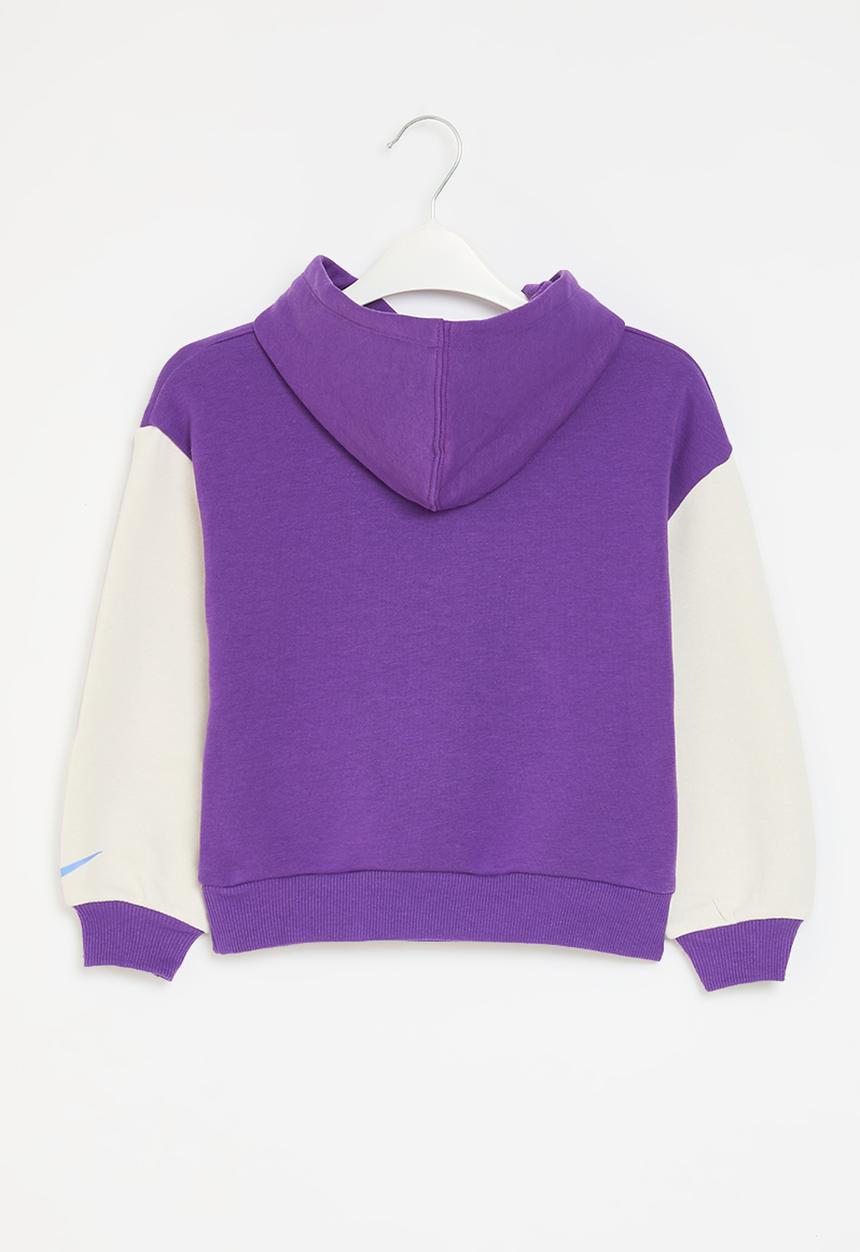 Nike - Nike join the club pullover hoodie - purple cosmos
