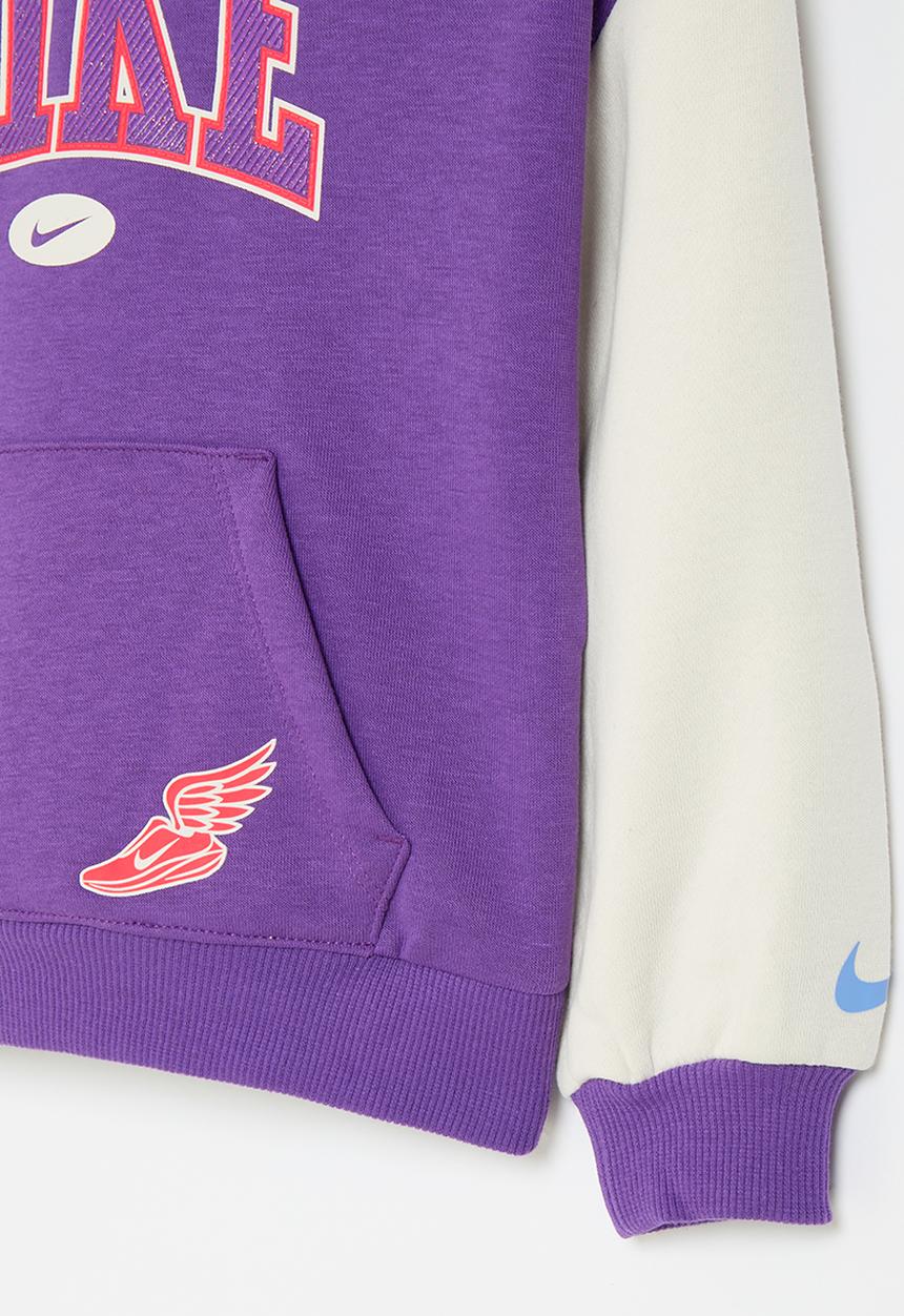Nike - Nike join the club pullover hoodie - purple cosmos