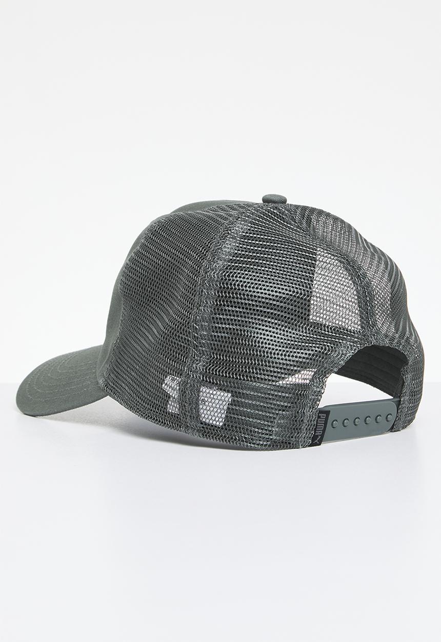 PUMA - PRIME Trucker Cap - Mineral Gray