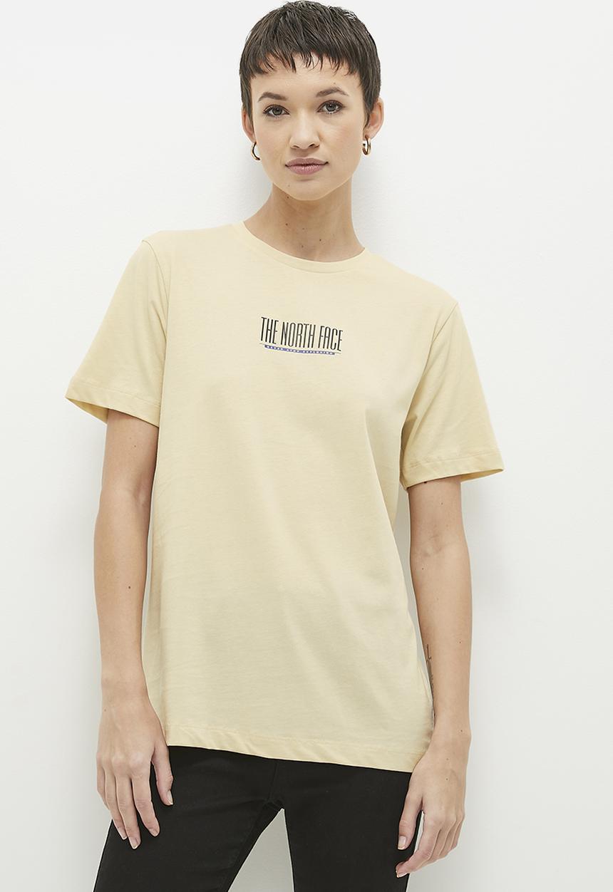 The North Face - W Tnf Est 1966 Short Sleeve Tee - Gravel