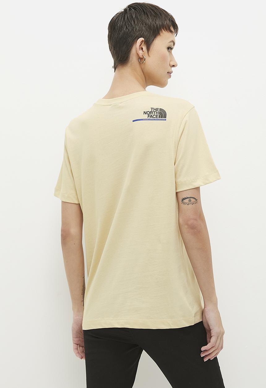 The North Face - W Tnf Est 1966 Short Sleeve Tee - Gravel