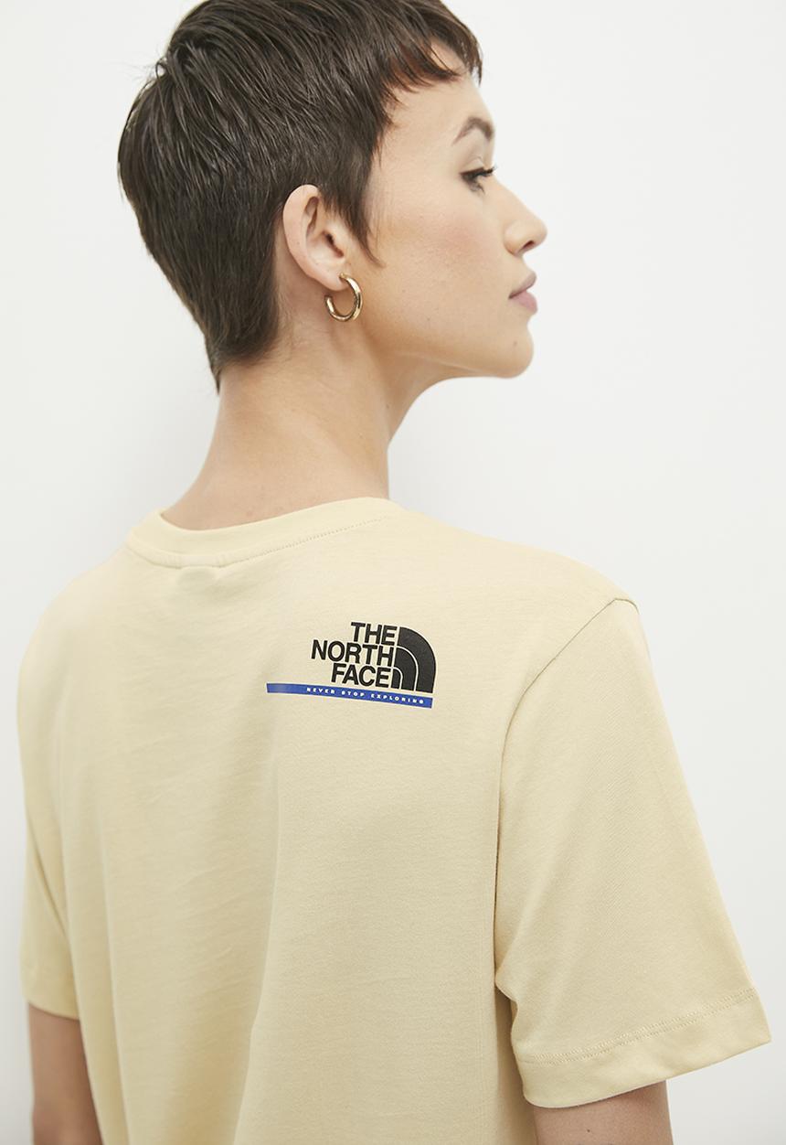The North Face - W Tnf Est 1966 Short Sleeve Tee - Gravel