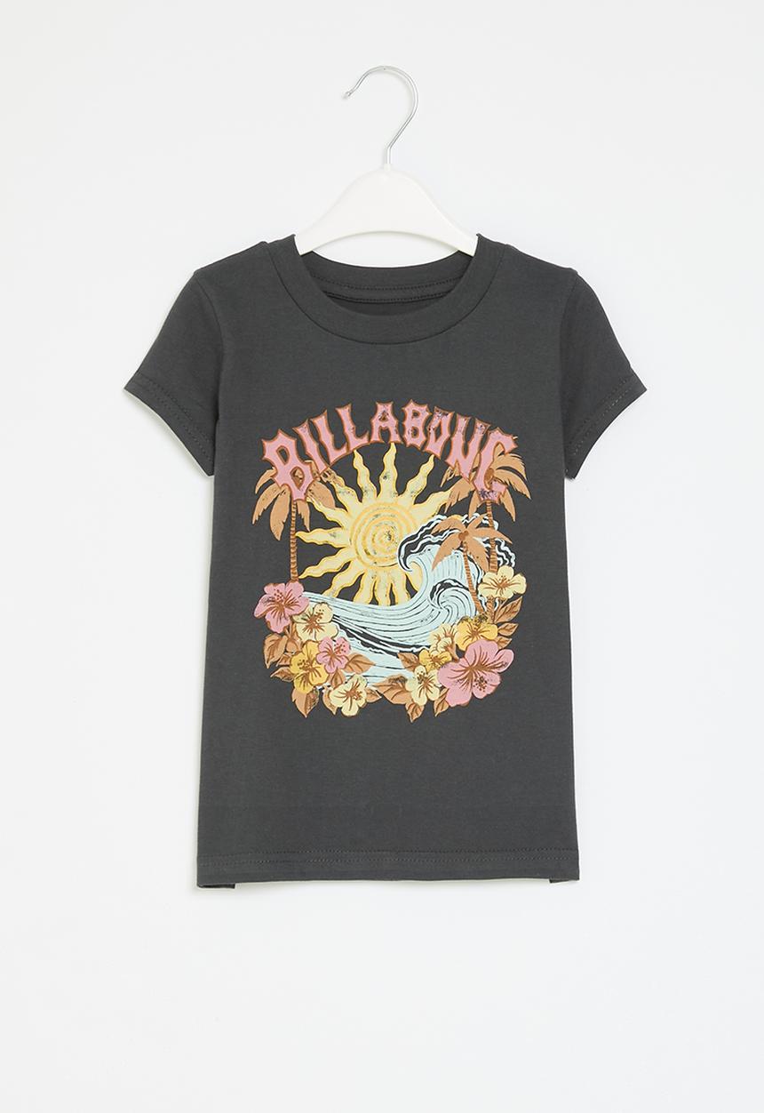 Billabong  - Wave garden tee - off black