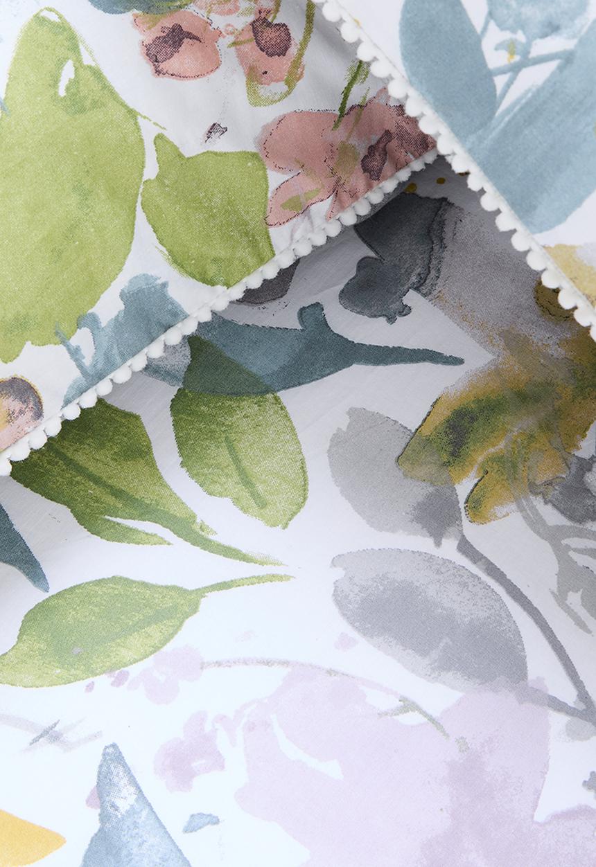 Horrockses - Pauline Flower Duvet Cover - multi