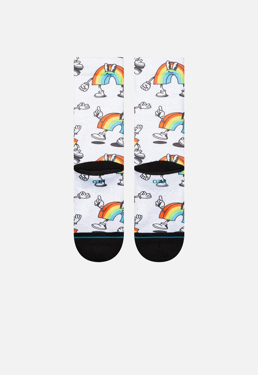 Stance Socks - Vibeon Crew - Rainbow