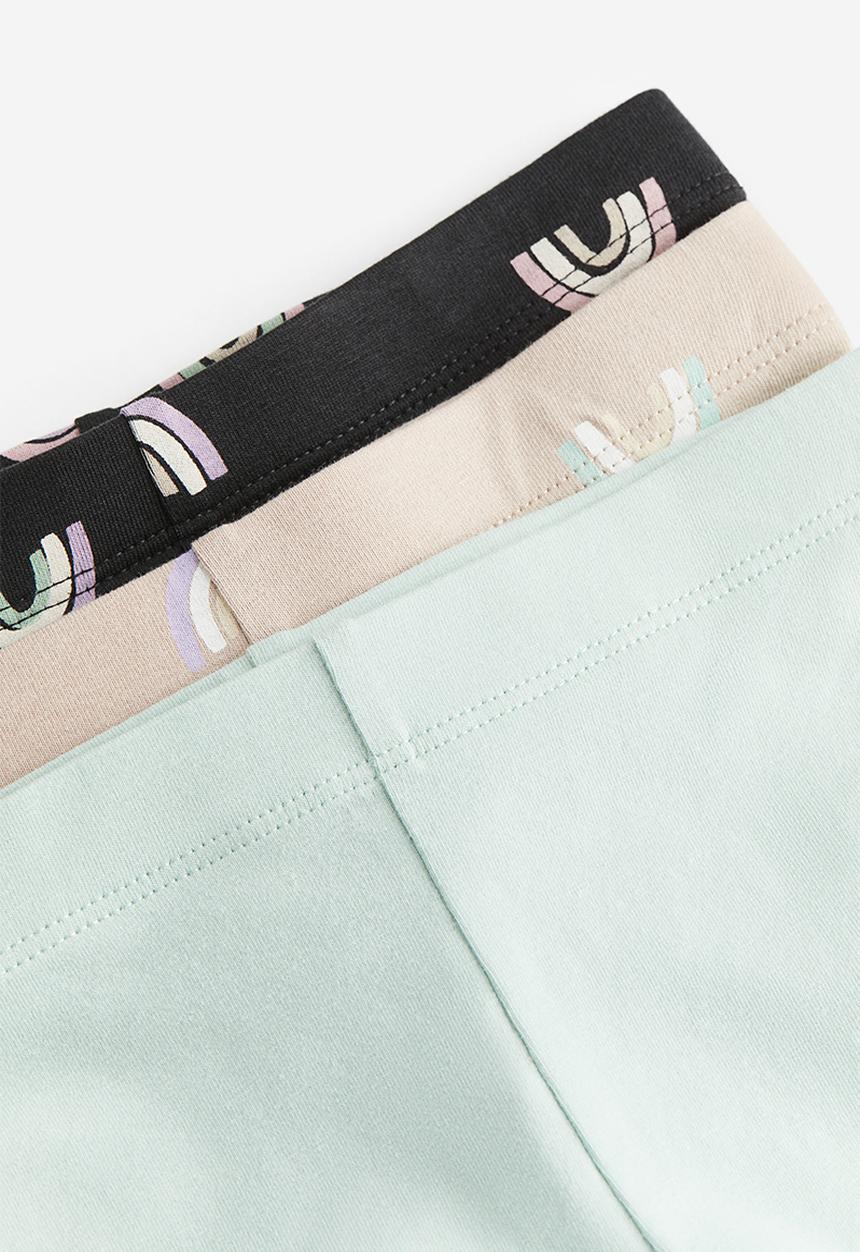 H&M - 3-pack leggings - multi 