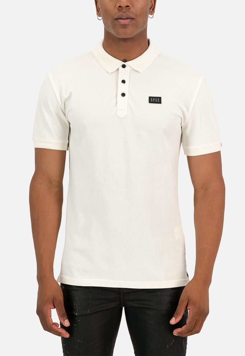 S.P.C.C - Diallo signature slimline fit polos - cream