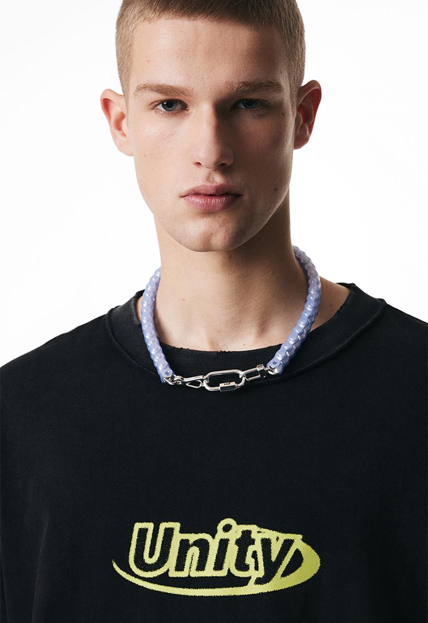 H&M - Double-layered T-shirt - black