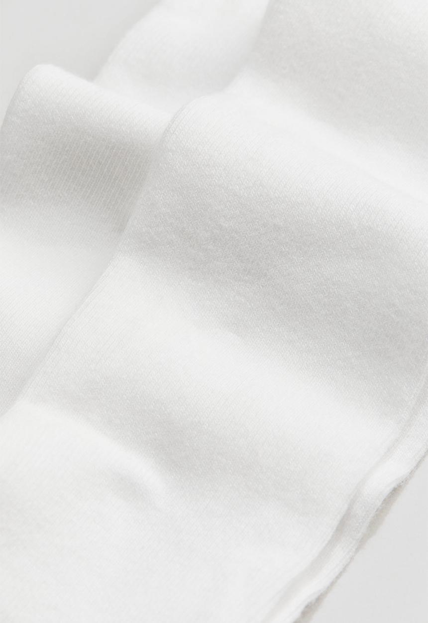 H&M - 2- pack tights - white